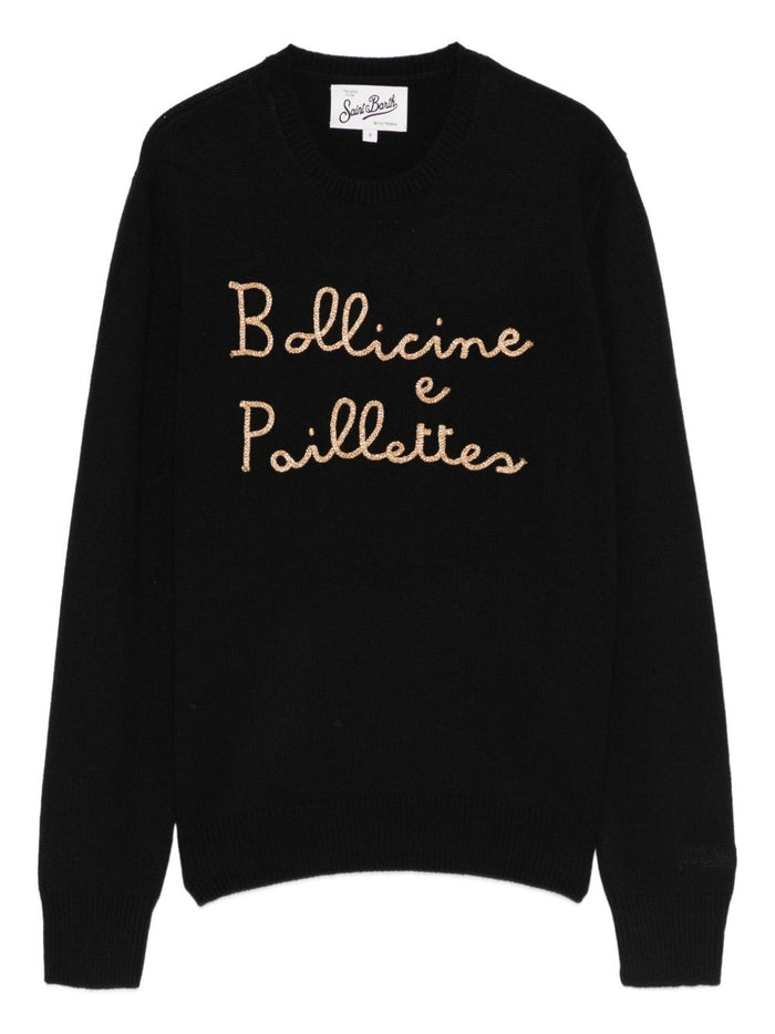 Mc2 Saint Barth Damen-Pullover, mehrfarbig 5