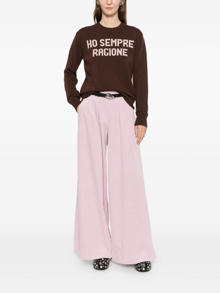 Mc2 Saint Barth Maglia Marrone Donna Ho Sempre Ragione 2