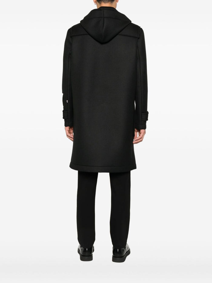 New York Cappotto Nero Uomo 2