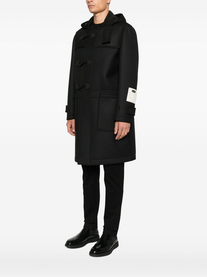 New York Cappotto Nero Uomo 3