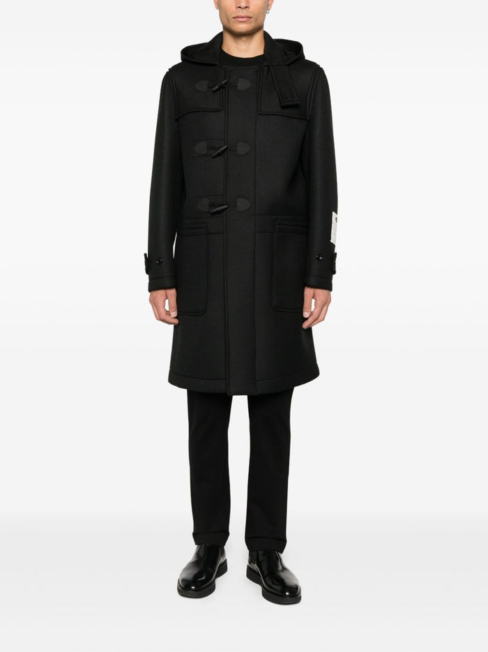 New York Cappotto Nero Uomo 4