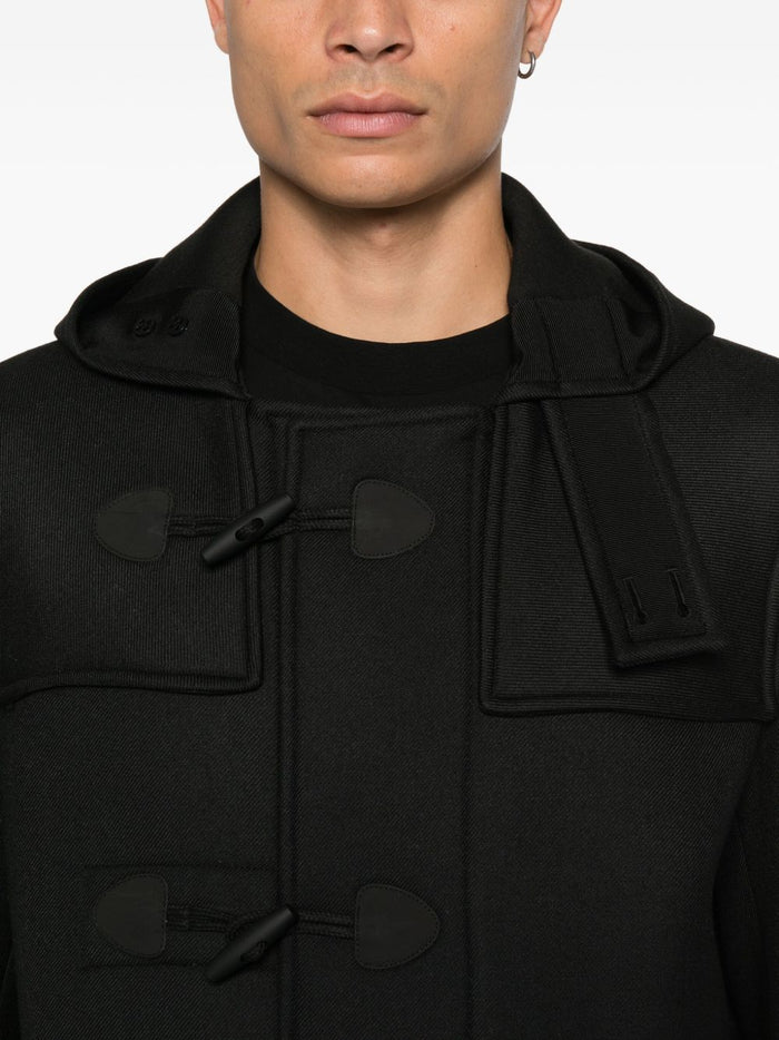 New York Cappotto Nero Uomo 5