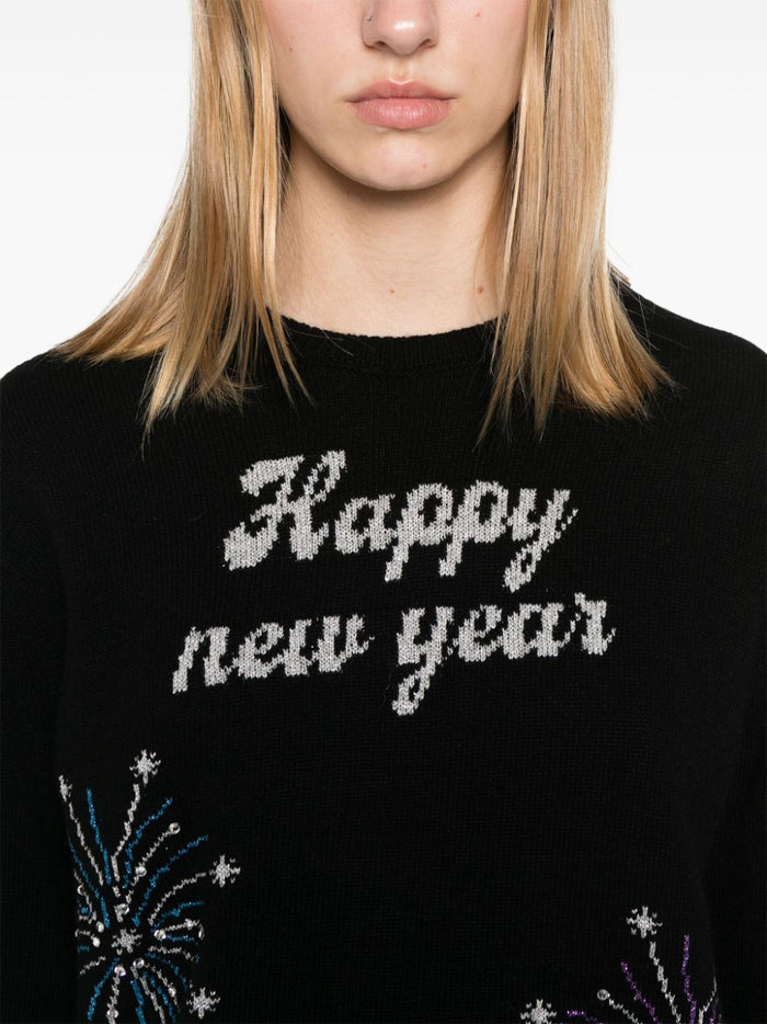 Mc2 Saint Barth Maglia Donna Happy New Year 4