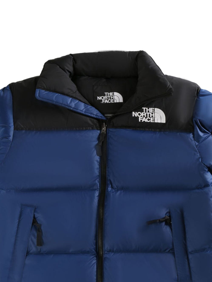 The North Face Retro Nuptse 1996 Uomo Giubbotto Blu 2