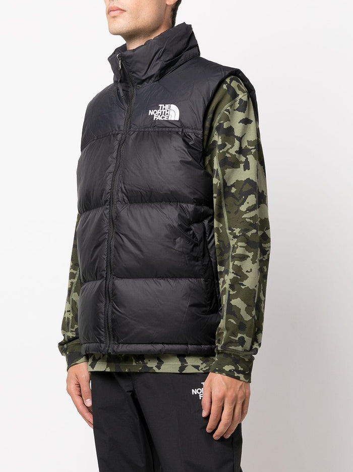 The North Face 1996 Retro Nuptse Uomo Gilet Nero 1