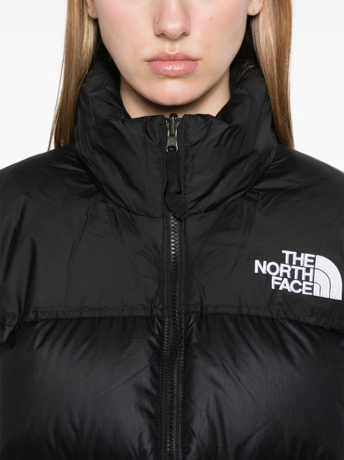 The North Face Piumino Nero Donna Nuptse 1996 3