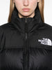 The North Face Piumino Nero Donna Nuptse 1996 3