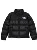 The North Face Piumino Nero Donna Nuptse 1996 1