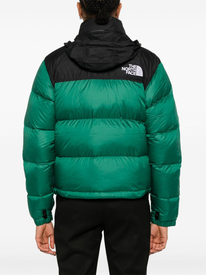 Piumino The North Face Verde Donna con logo 2