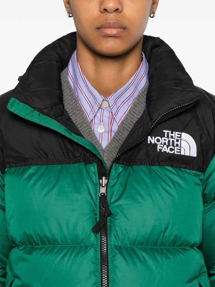 Piumino The North Face Verde Donna con logo 3