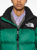 Piumino The North Face Verde Donna con logo 3