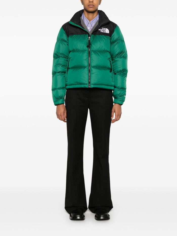 Piumino The North Face Verde Donna con logo 4