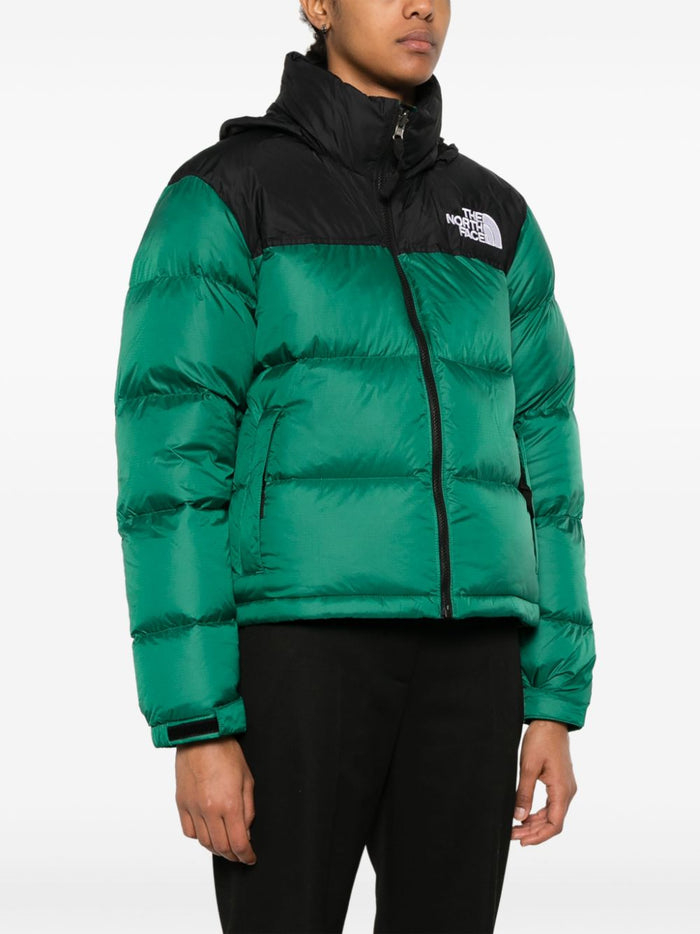 Piumino The North Face Verde Donna con logo 1