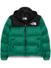 Piumino The North Face Verde Donna con logo 5