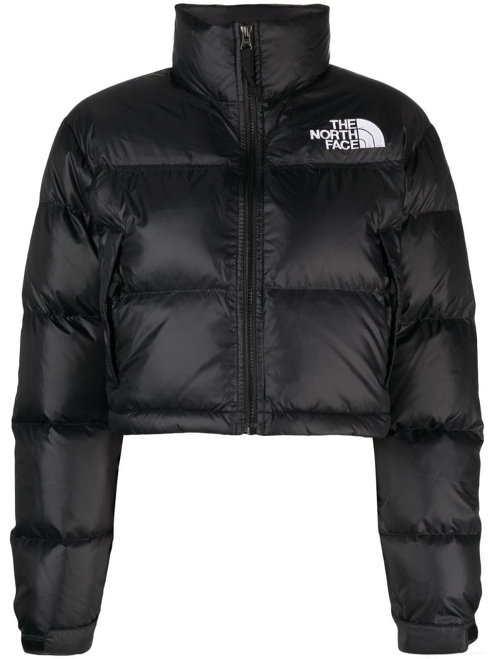 Piumino The North Face Nero Donna con logo 4