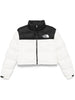 Piumino The North Face Bianco Donna Nuptse 5