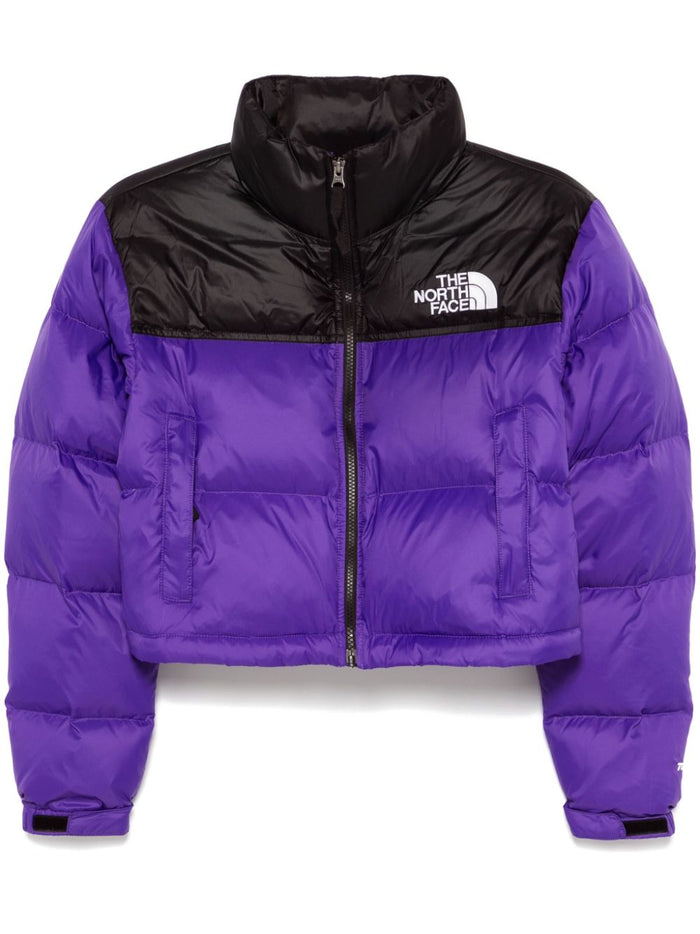 Piumino The North Face Donna Nuptse Short 4