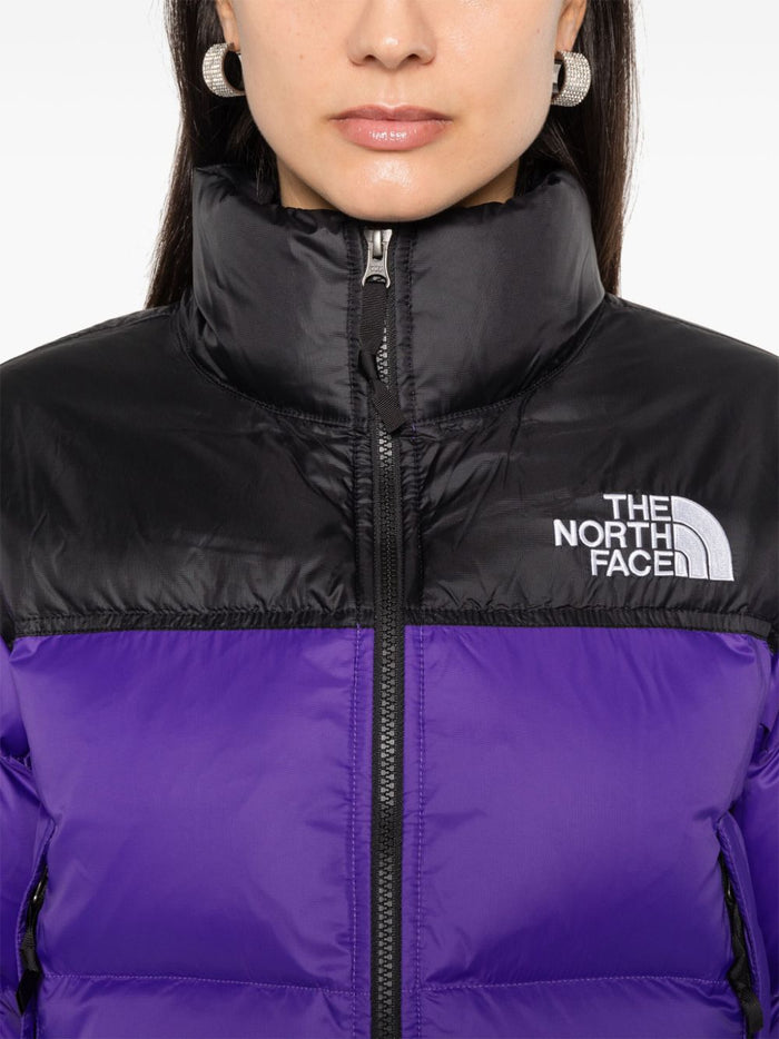 Piumino The North Face Donna Nuptse Short 5