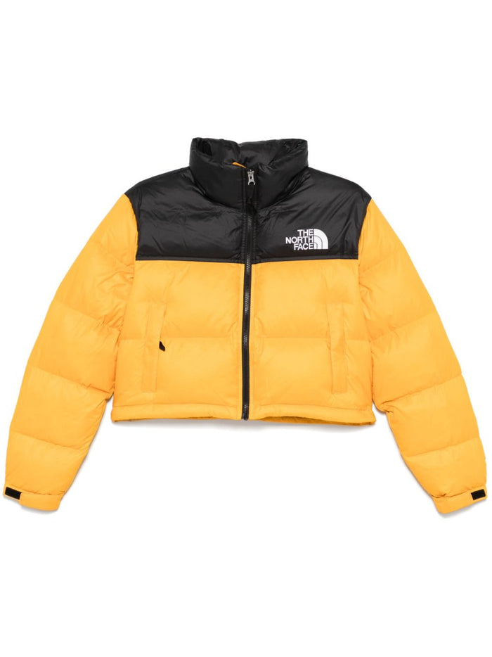 The North Face Piumino Arancione Donna Nuptse 5