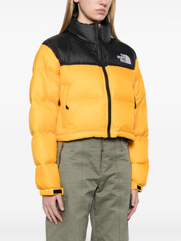 The North Face Damen Nuptse Daunenjacke Orange 2