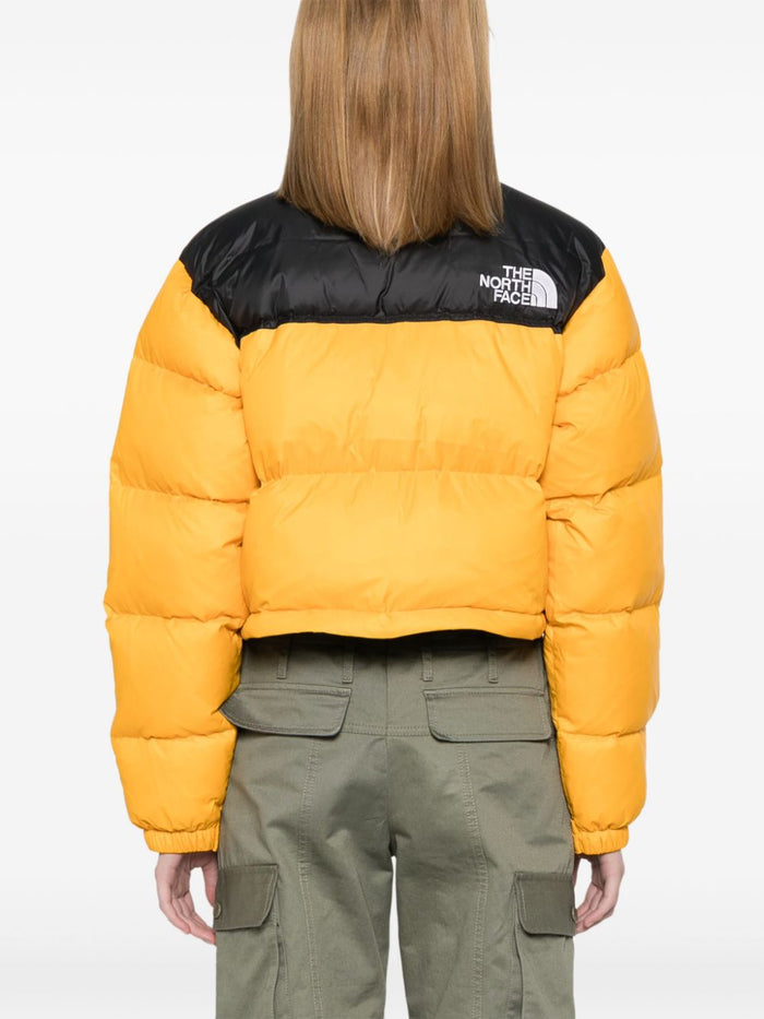 The North Face Damen Nuptse Daunenjacke Orange 3