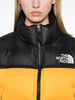 The North Face Piumino Arancione Donna Nuptse 4