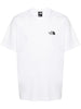 The North Face T-shirt White Man 1