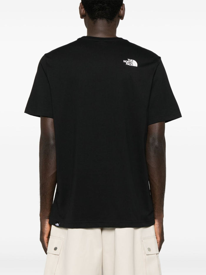 The North Face T-shirt Nero Uomo 3