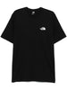 The North Face T-shirt Black Man 1