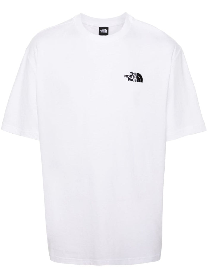 The North Face T-shirt White Man 5