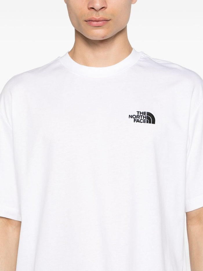 The North Face T-shirt White Man 4