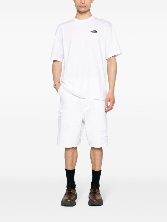 The North Face T-shirt White Man 2