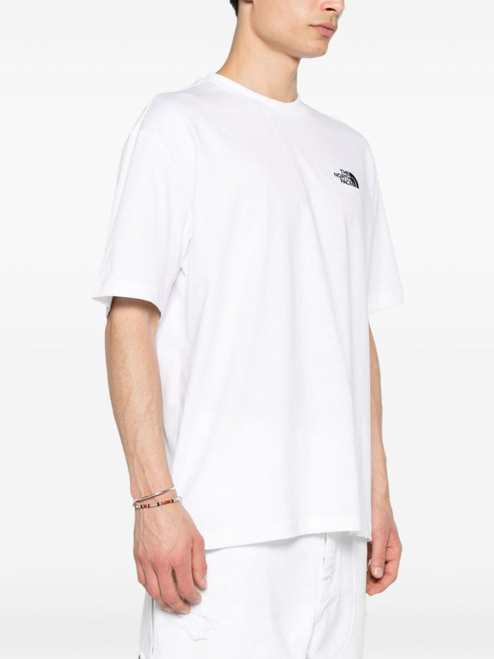 The North Face T-shirt White Man 1