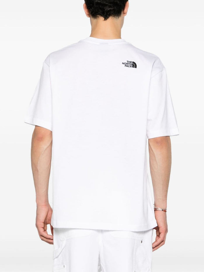 The North Face T-shirt White Man 3