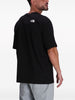 The North Face T-shirt Black Man 3