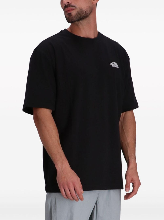 The North Face T-shirt Black Man 1