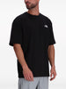 The North Face T-shirt Black Man 1