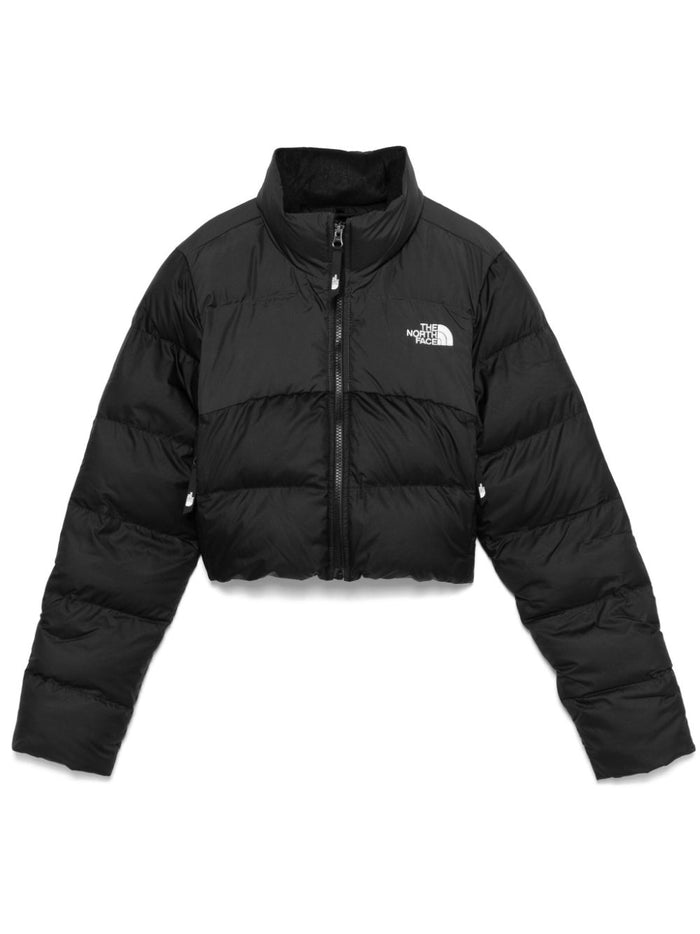 The North Face Piumino Nero Donna Saikuru Crop 5