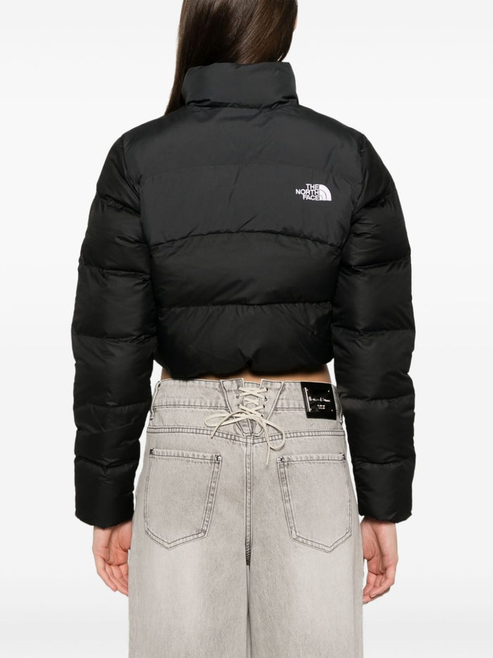 The North Face Piumino Nero Donna Saikuru Crop 3