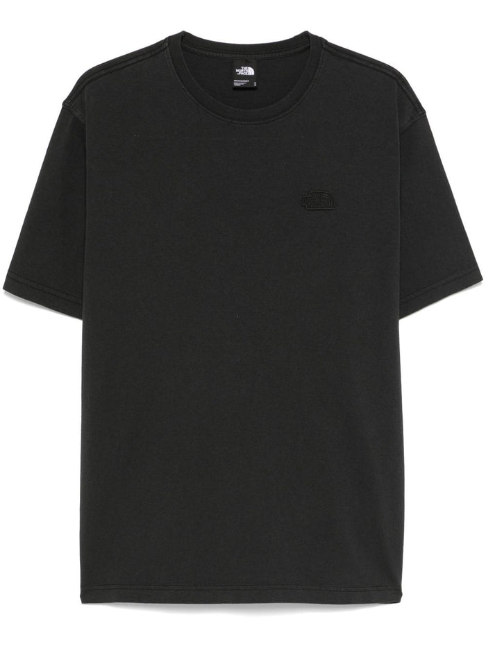 The North Face T-shirt Black Man 1