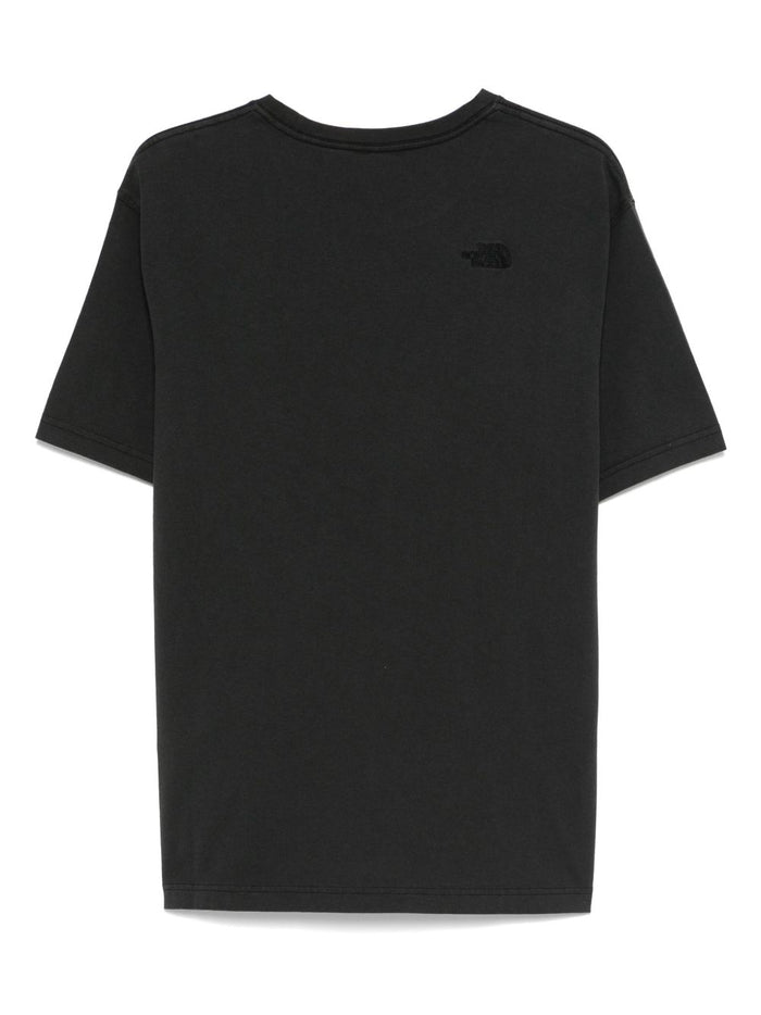 The North Face T-shirt Nero Uomo 2