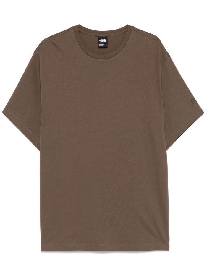 The North Face T-shirt Grigio Uomo 1