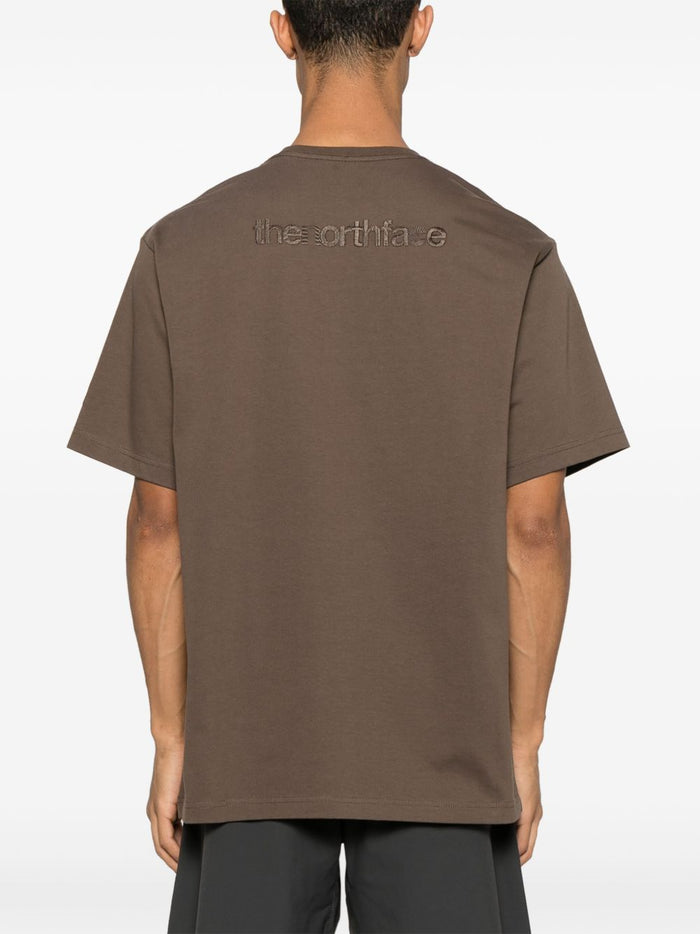 The North Face T-shirt Grigio Uomo 3