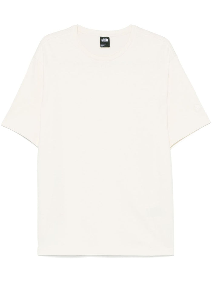 The North Face T-shirt White Man 1