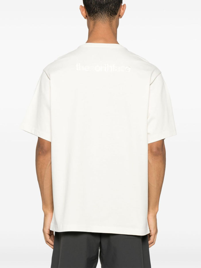 The North Face T-shirt White Man 2