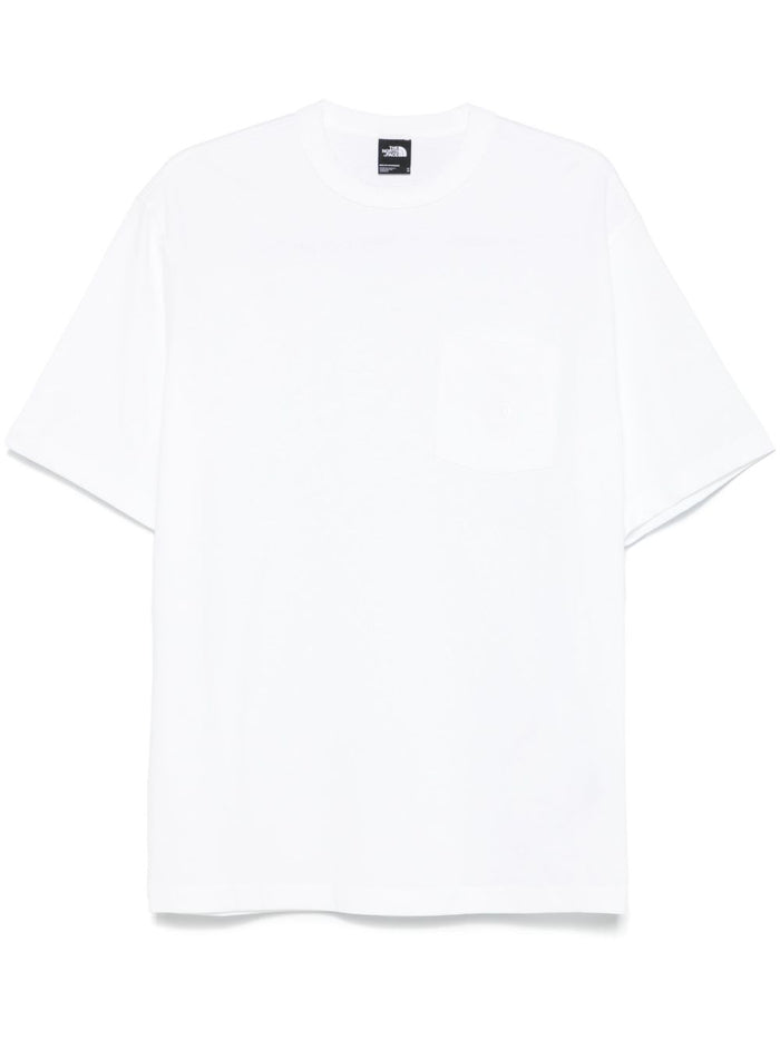 The North Face T-shirt Bianco Uomo 1