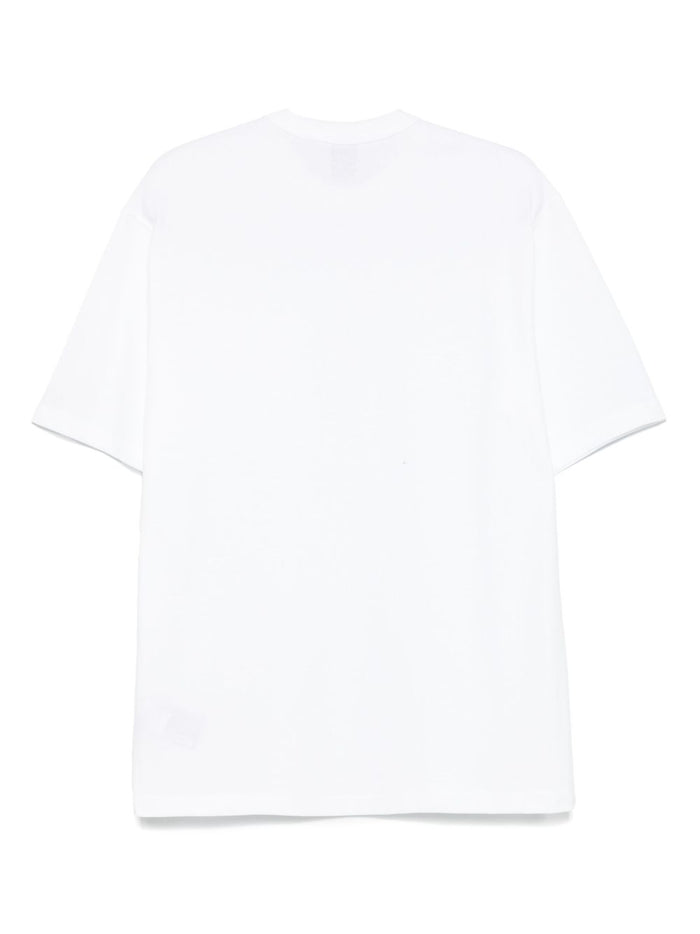 The North Face T-shirt Bianco Uomo 2