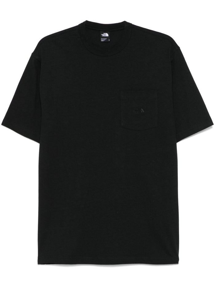 The North Face T-shirt Nero Uomo 1