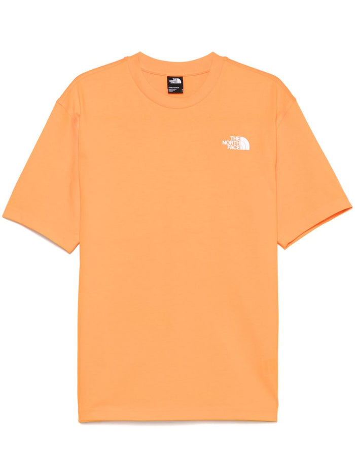 The North Face T-shirt Bianco Uomo 1