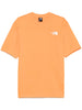 The North Face T-shirt Bianco Uomo 1